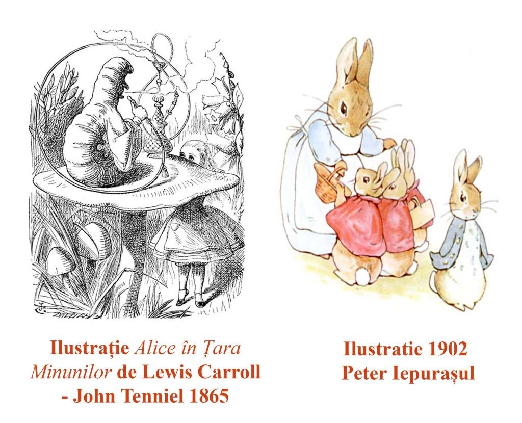 Children's book illustration 19th and 20th century