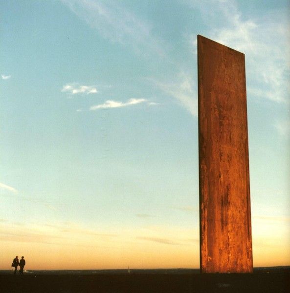 Plaque for the Ruhr-Richard Serra 1998