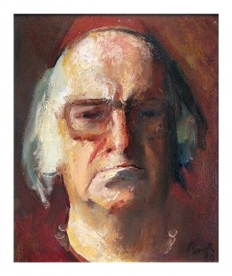 Self-portrait Corneliu Baba 1980