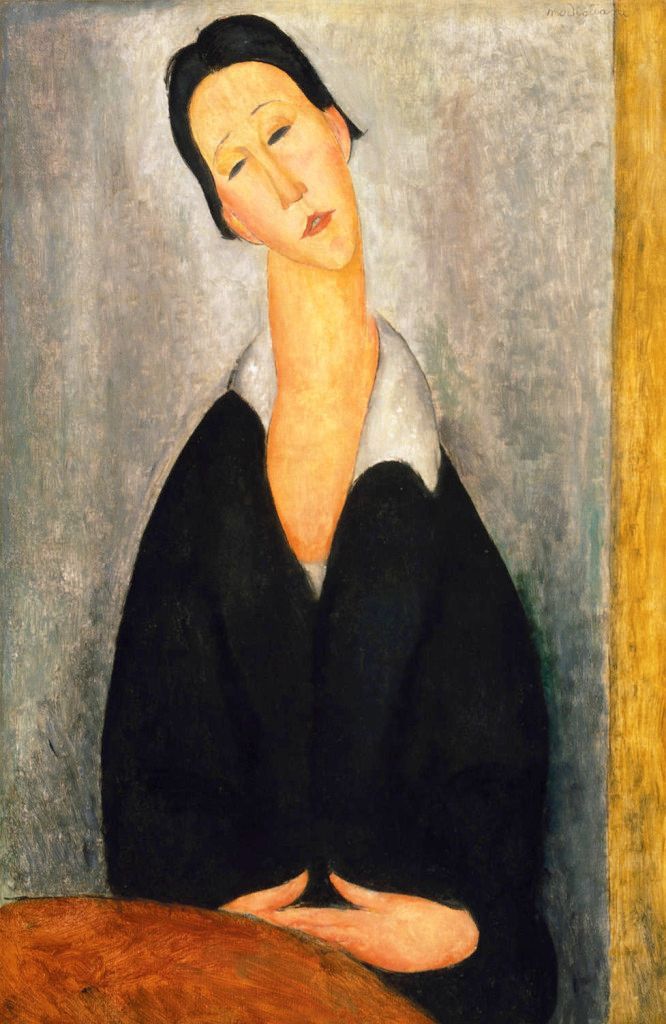 Portrait of a Polish Woman – Modigliani