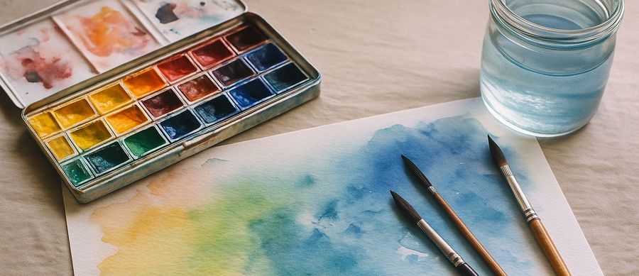Watercolor: The Art of Light and Transparency