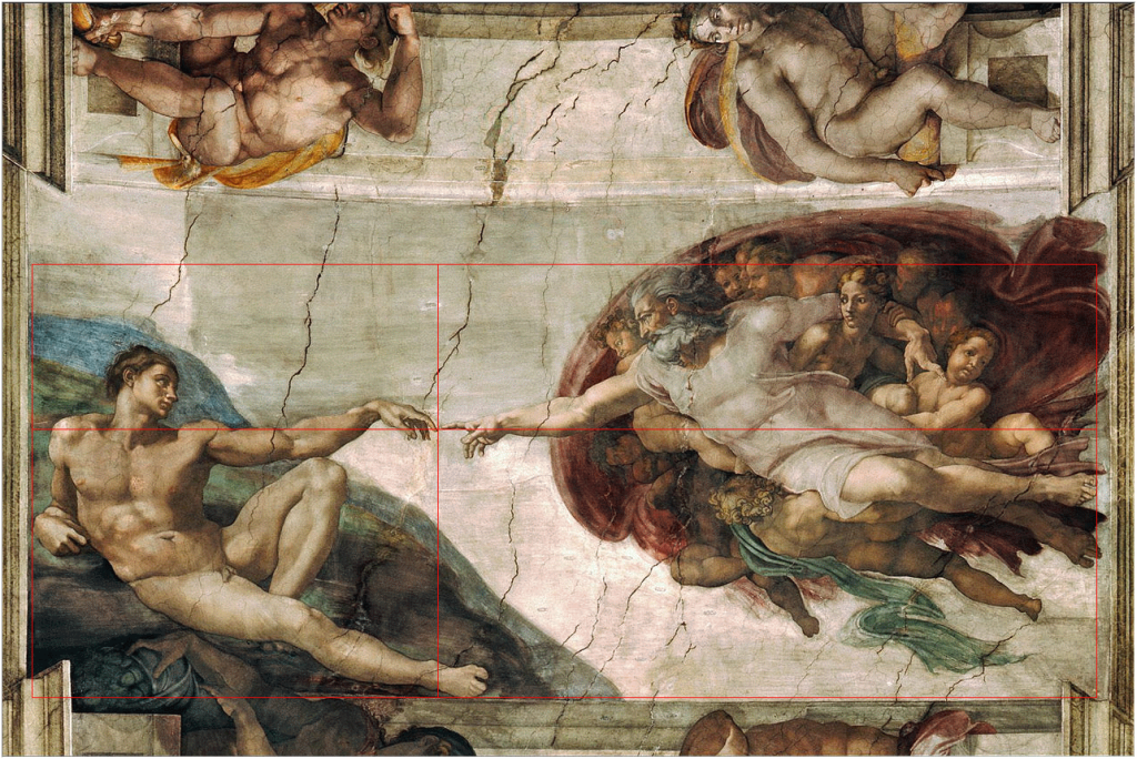 Michelangelo Buonarotti The Creation of Adam – Sistine Chapel, Rome