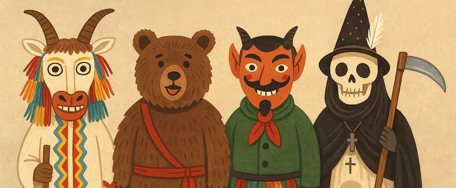 Traditional Christmas Masks and Mask Games in Romanian Folklore