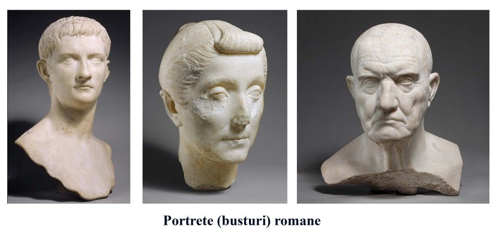 Roman portraits