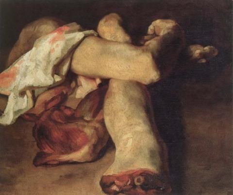 Théodore Géricault – Study