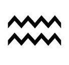 The Egyptian symbol of water