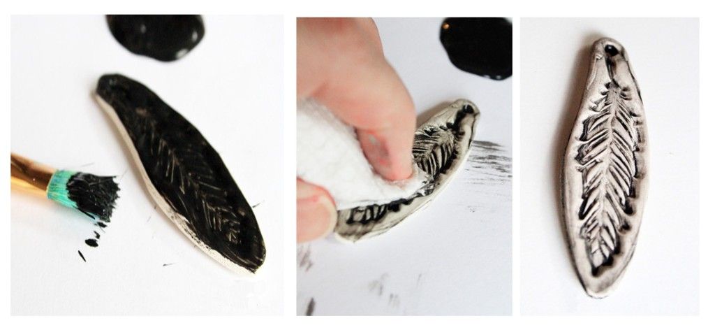 Feather dyeing