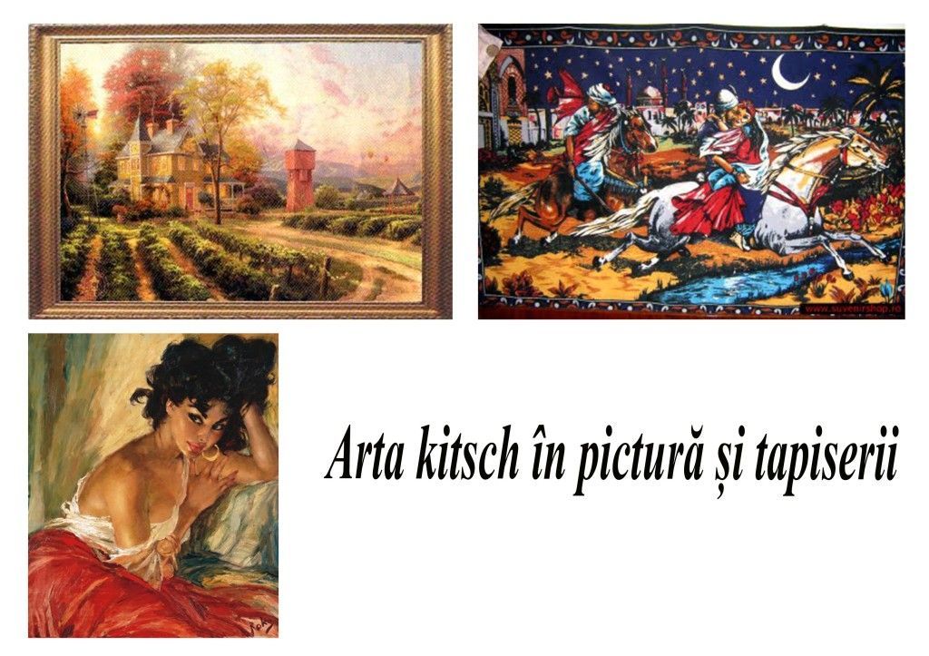 kitsch art in painting