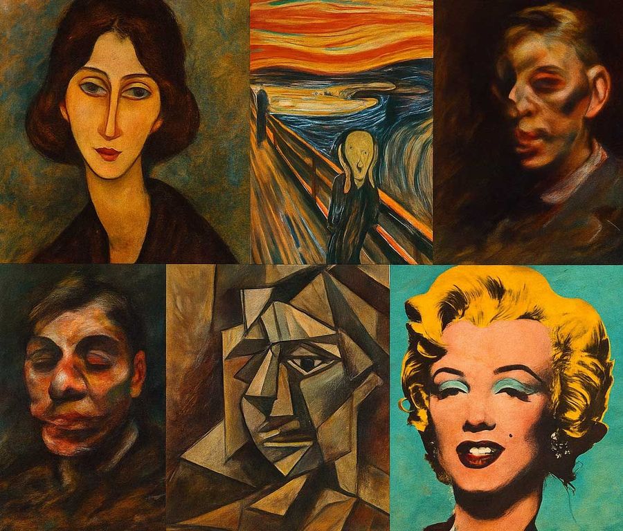 The Evolution of Portrait Painting - II