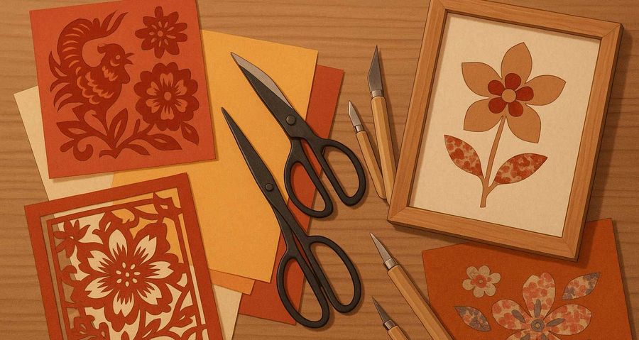The Art of Decoupage - From Ancient Chinese Paper Cutting to Modern Design
