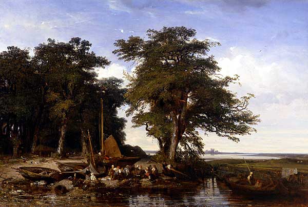 Jules Dupre – Near Plymouth (1833)