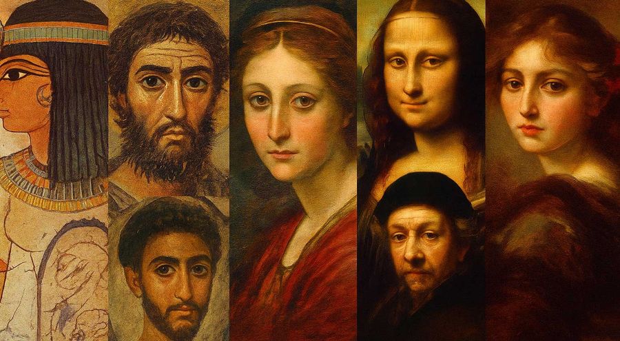 The evolution of portrait painting – I