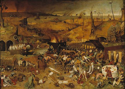 Peter Bruegel the Elder – The Triumph of Death