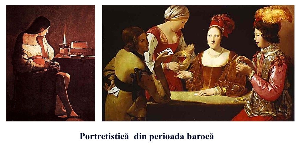 Baroque portraits