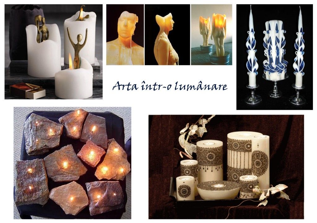 Creative candles