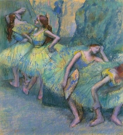 Edgar Degas - Ballerinas