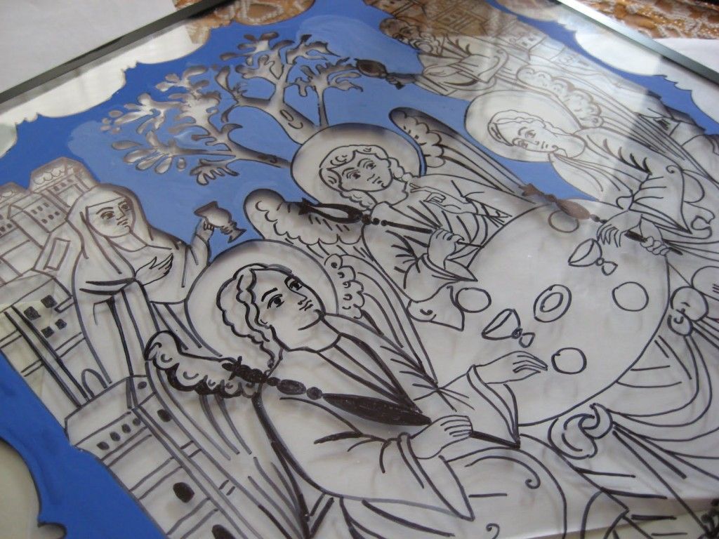 Icon painting