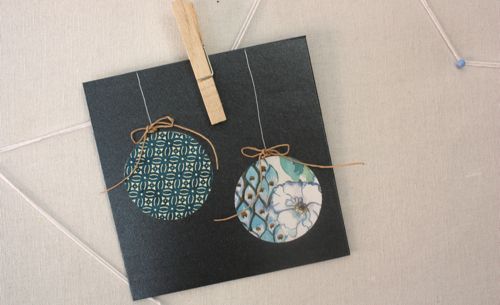 Greeting cards with balloons