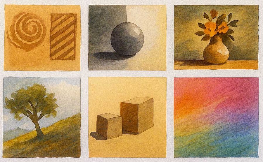 Art Terms: A Small Dictionary for Artists