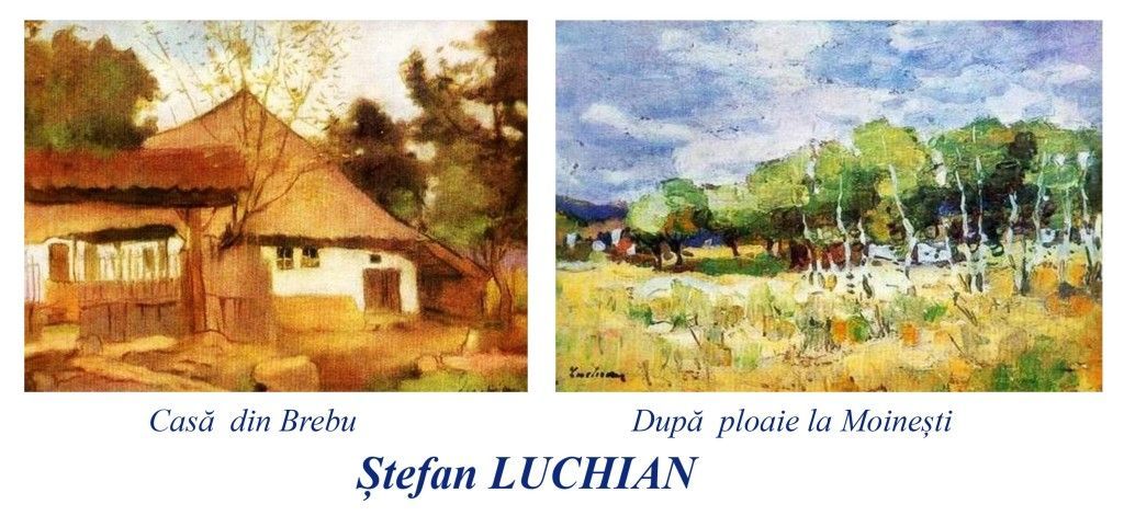 Landscapes from Brebu and Moinesti