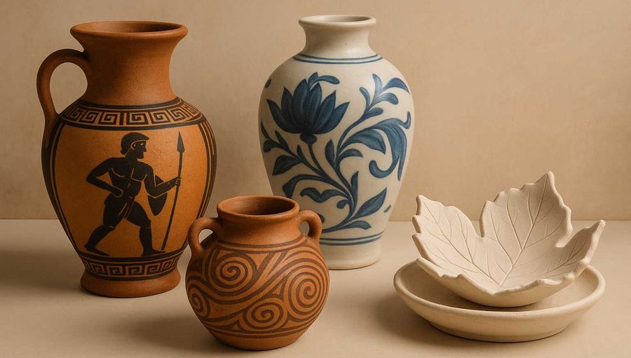 From Ancient Pottery to Modern Creativity