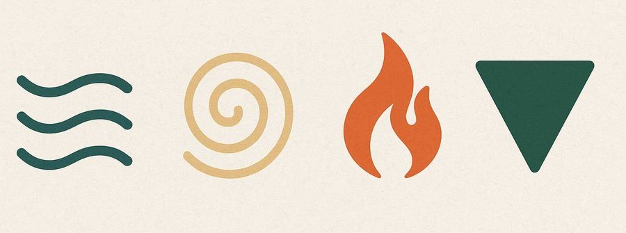 Sacred Symbols in Ancient Cultures: The Meanings of Water, Air, Fire, and Earth