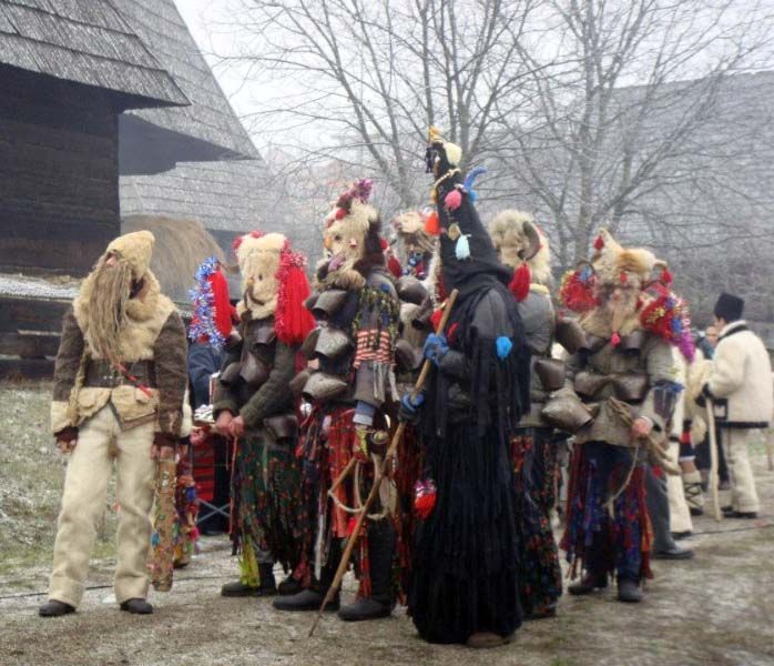 Viflaimul, Irodi, Draci, Mortea - Maramures caroling group