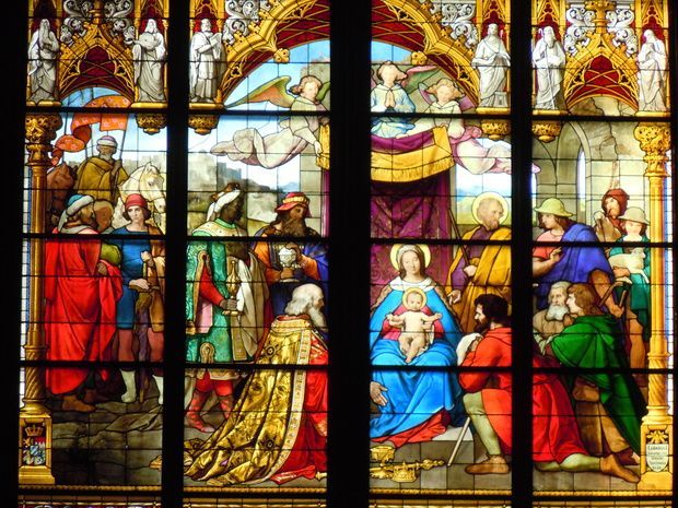 Cologne Cathedral - Germany (detail)