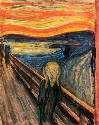 The Scream – Edvard Munch