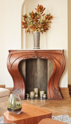 Fireplace mask