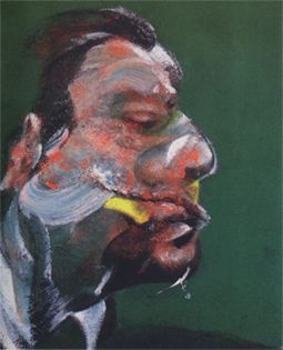 Study for the portrait of George Dyer-Francis Bacon