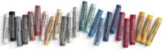 Chalky pastel sticks