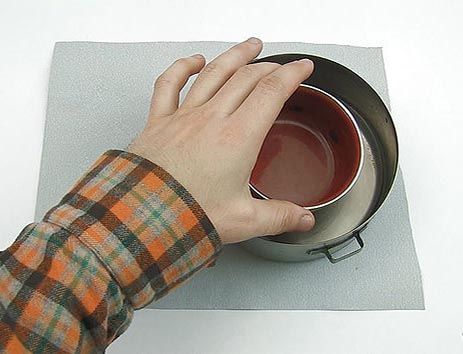 Melting pots