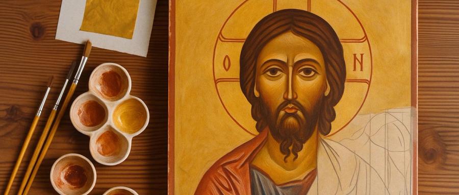 Byzantine Icons and the Tempera Process