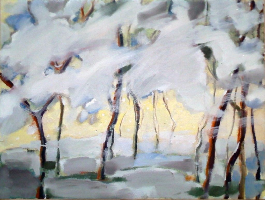 Fake watercolor