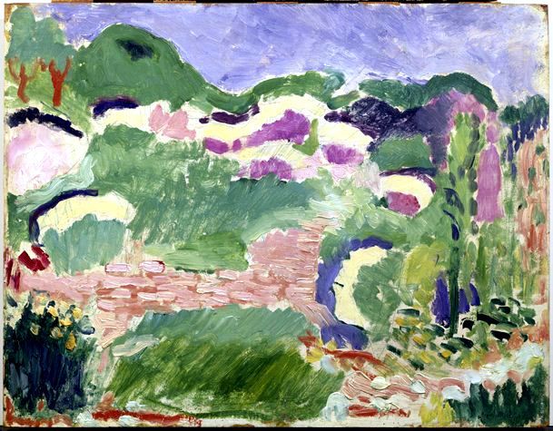 Painting alla prima - Henri Matisse