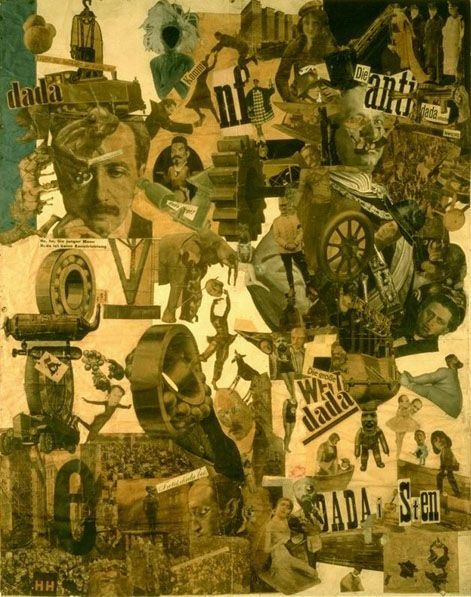 Hannah Hoch 1919 – photo collage