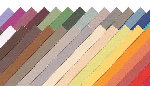 Canson Mi-Teintes paper for charcoal and pastel
