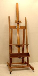 Different types of workshop easels