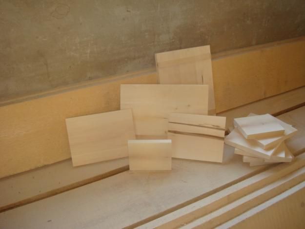 Wooden panels
