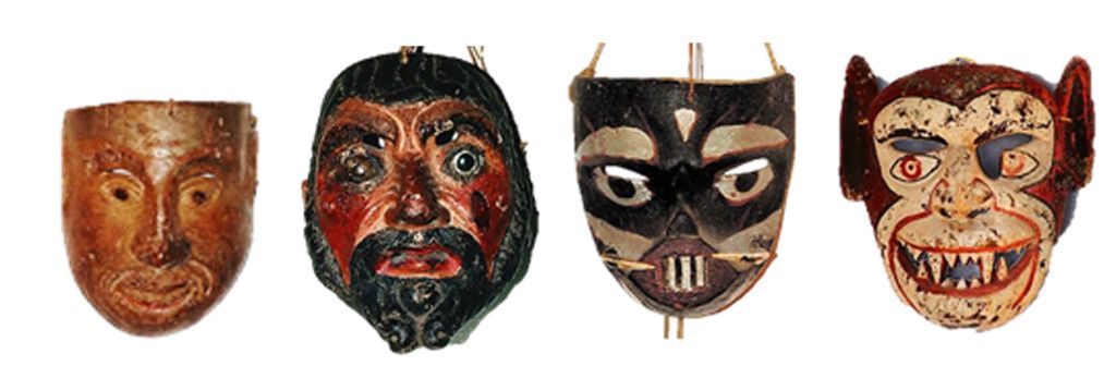 Mexican masks