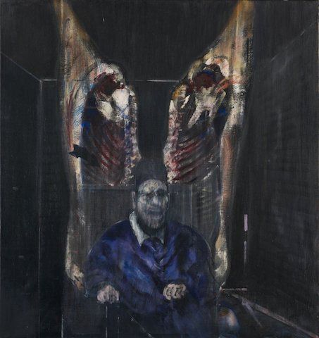 Francis Bacon – Figure with flesh