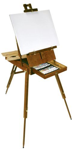 Plein-air easel