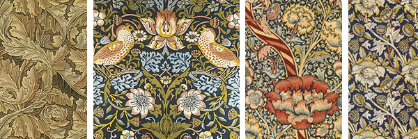 William Morris (wallpaper print)