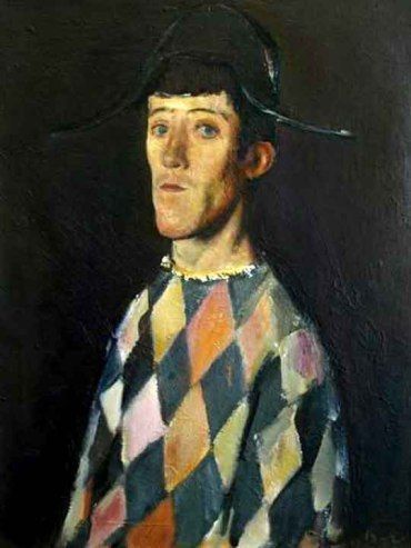 Corneliu Baba Harlequin