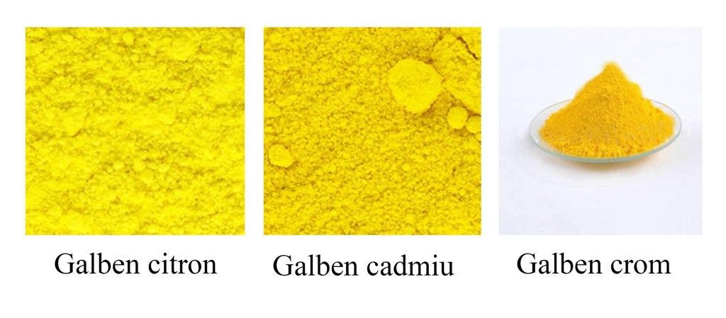 Yellow pigments