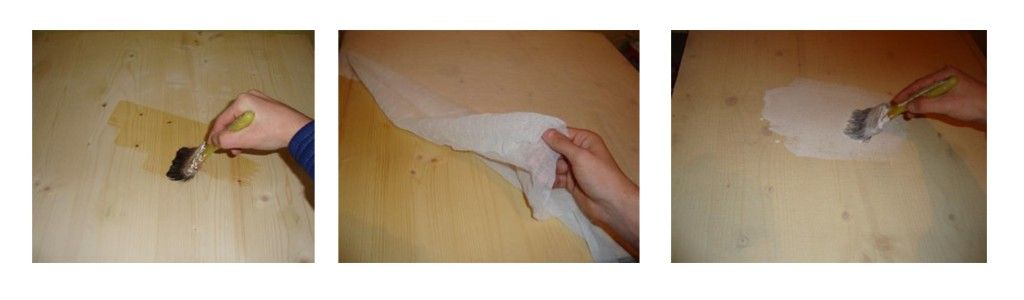 Image of impregnation, priming and finishing