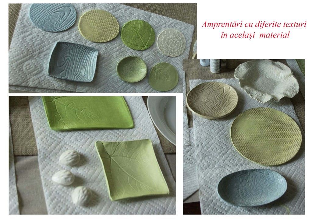 Imprinted deco objects