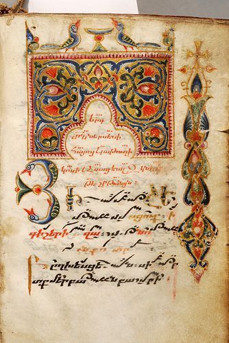 Manuscript Middle Ages – Europe