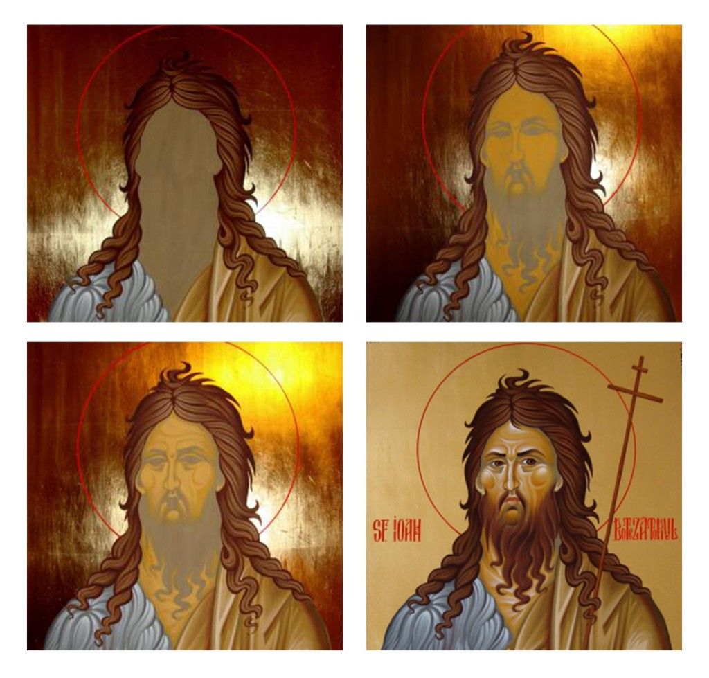 Icon execution stages